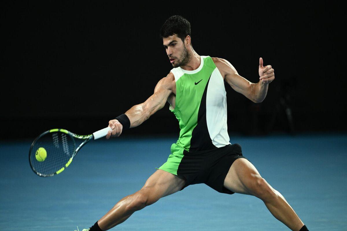 Alcaraz raggiunge le semifinali dell'Australian Open: è tempo di rivincita con Zverev