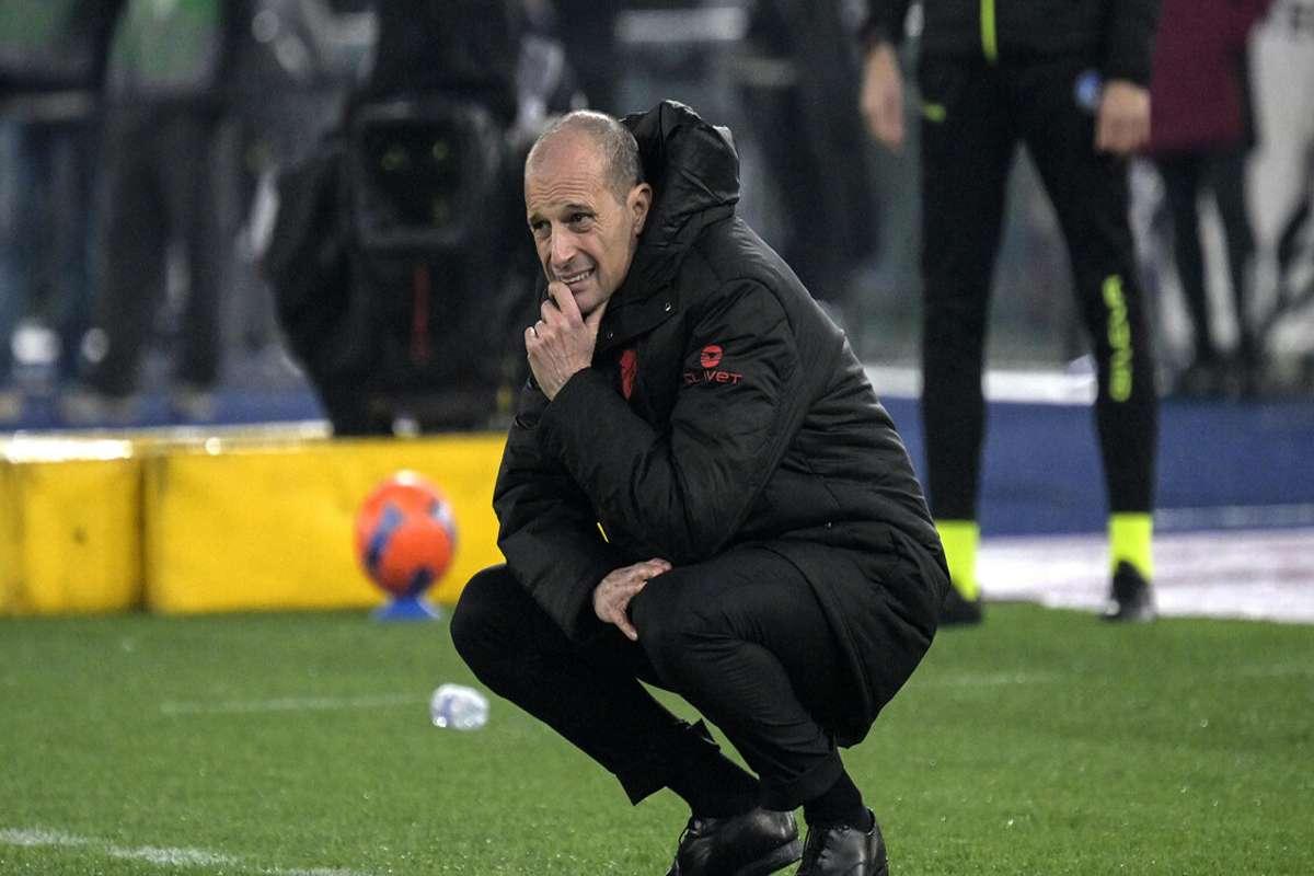Allegri: il pareggio con la Roma è cruciale per il trionfo finale