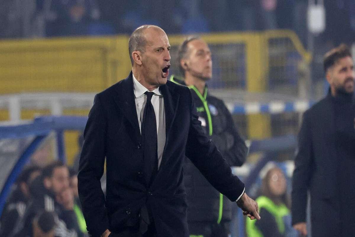 Allegri: la fortuna non giustifica le sconfitte a Como