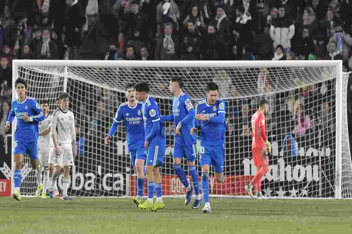 Arbeloa debutta con un flop: il Real Madrid fuori dalla Coppa del Re