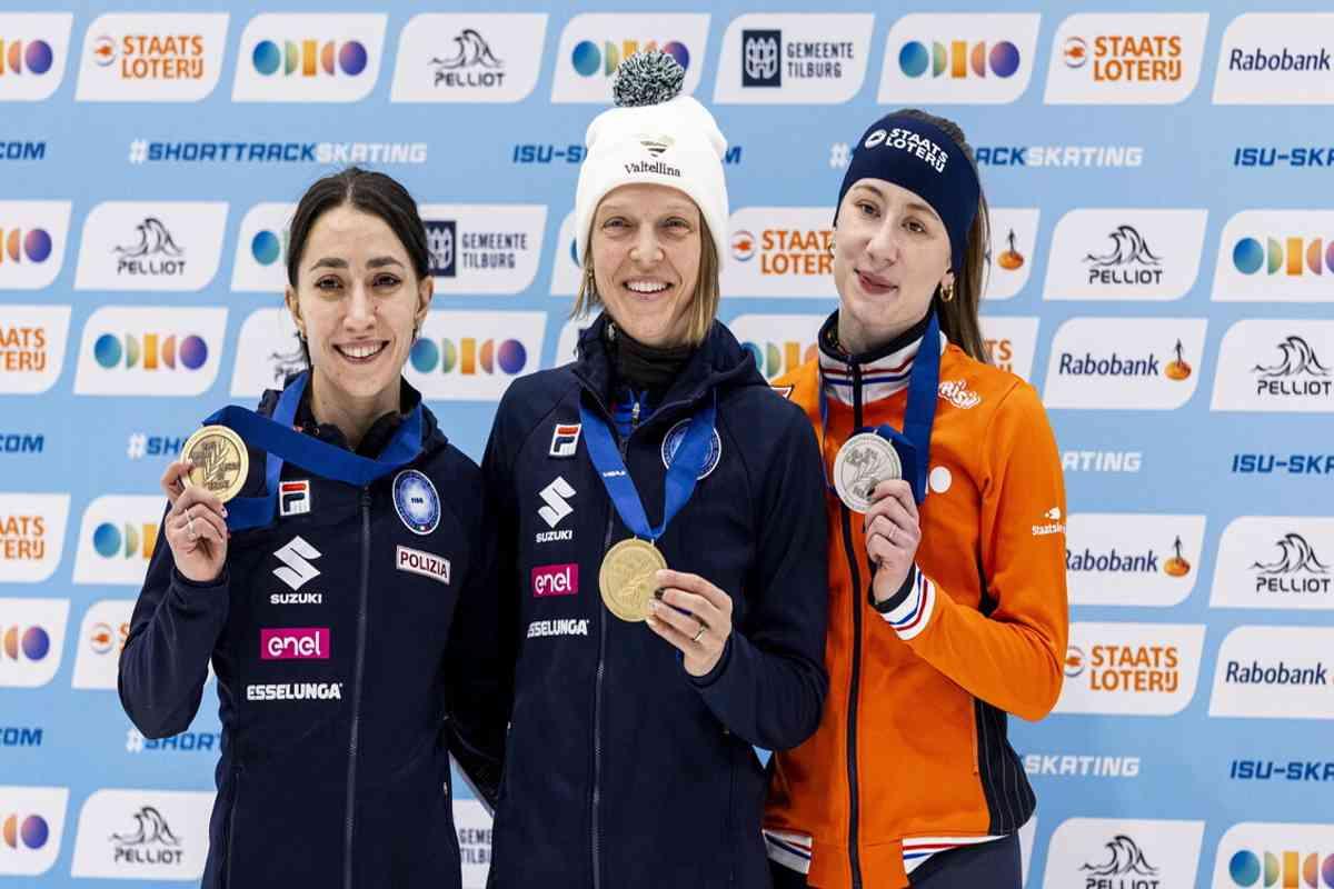 Arianna Fontana trionfa nei 1500: oro storico agli Europei di short track