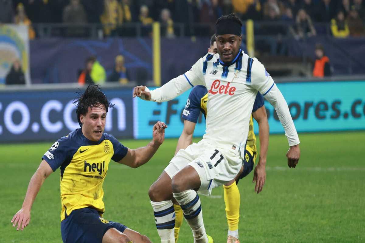 Atalanta: Lookman assente contro il Como, si intensificano le trattative