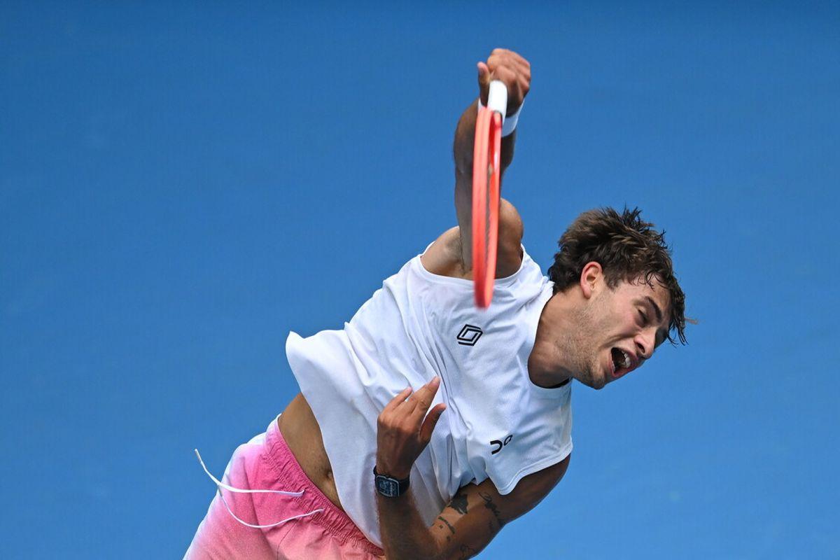 Australian Open: Cobolli eliminato al primo turno da Fery in una sfida avvincente