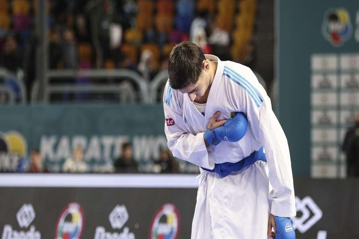 Avanzini, il karate kid azzurro che punta all'oro olimpico