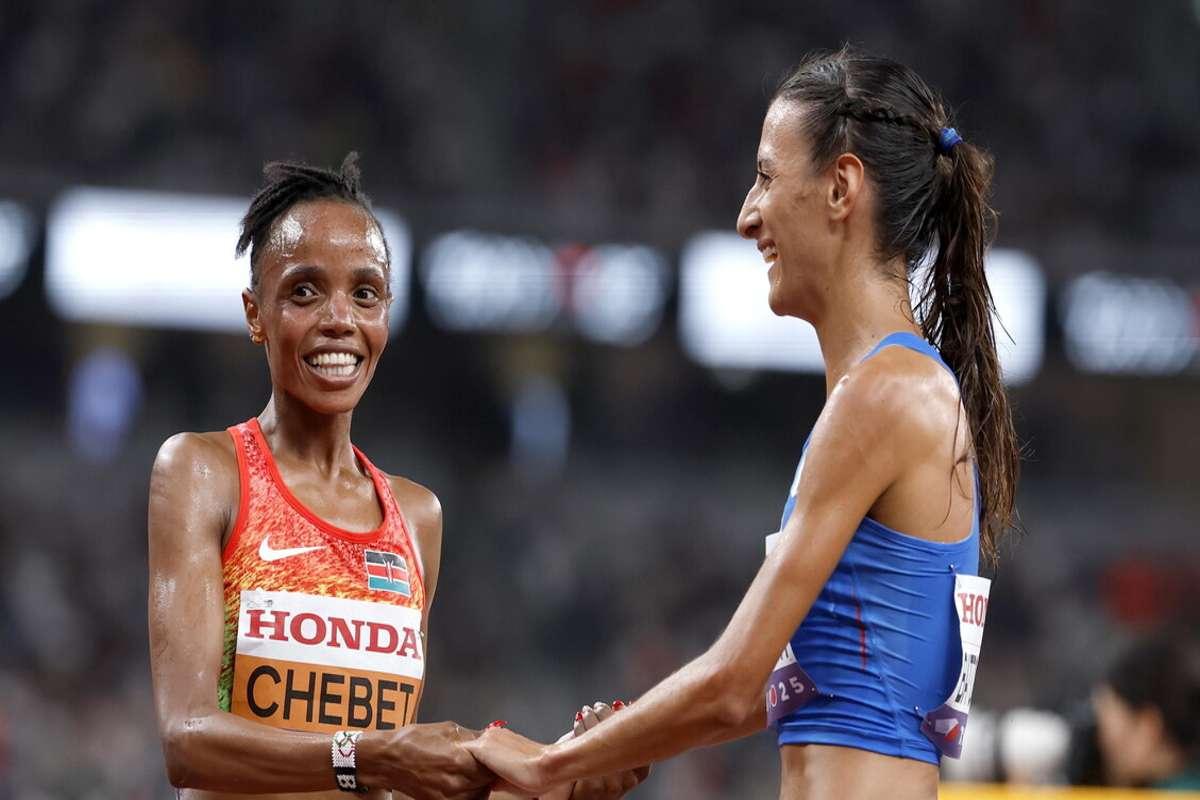 Beatrice Chebet annuncia una pausa per maternità nel 2026: la campionessa dell'atletica si prepara a un nuovo capitolo