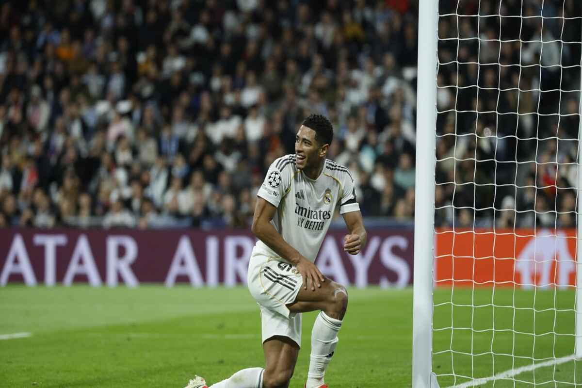 Bellingham si riscatta e il Real non basta: il 6-1 non salva la Champions League