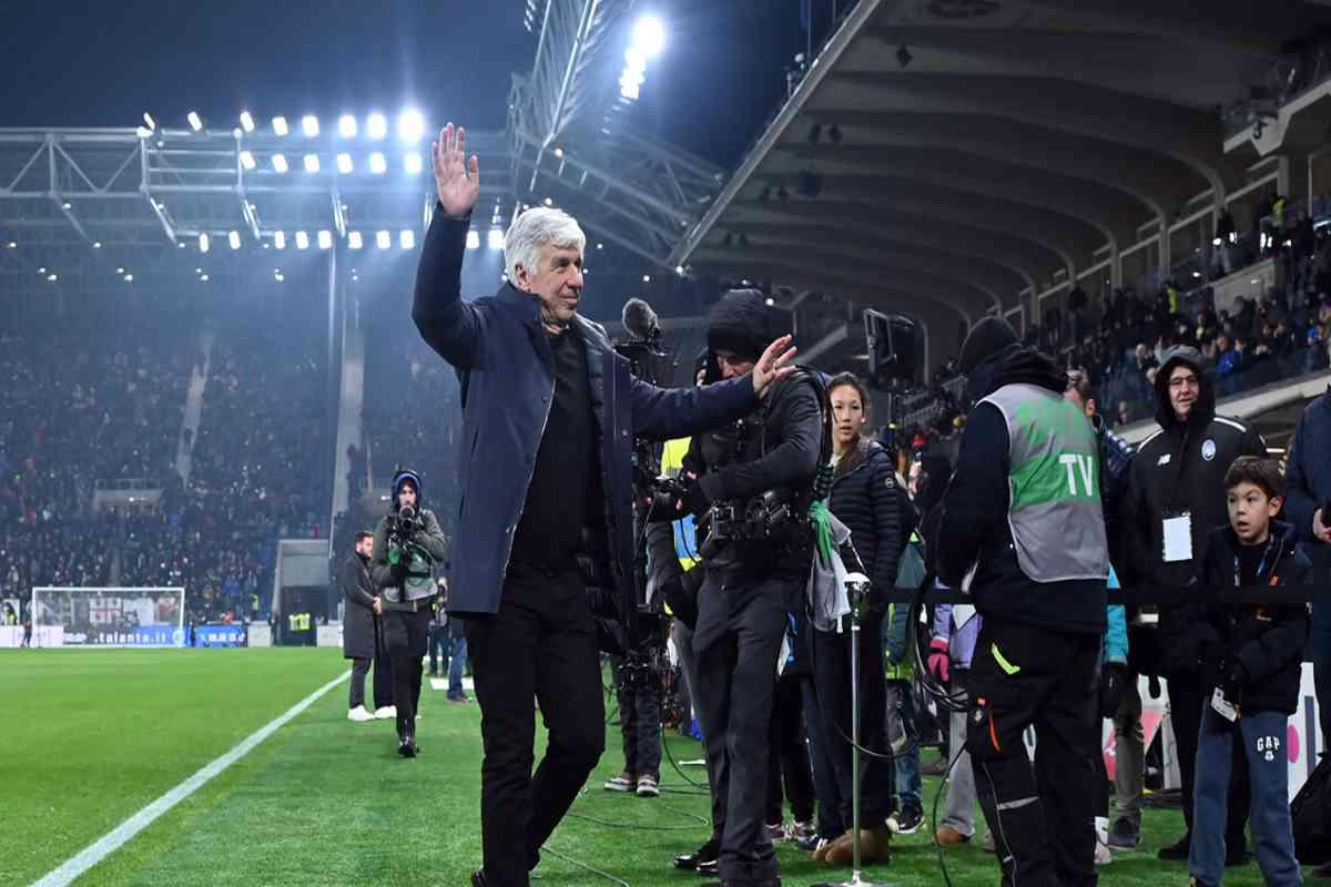 Bergamo: striscioni per Gasperini, ma uno solleva polemiche