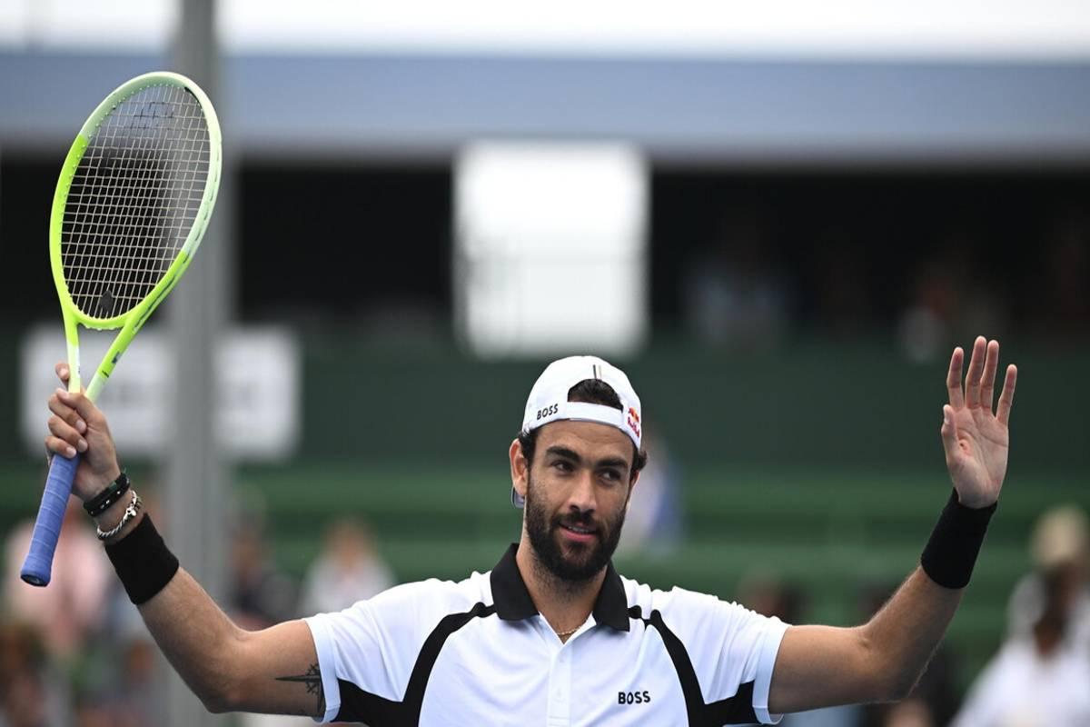 Berrettini trionfa su Tien e conquista il Kooyong Classic