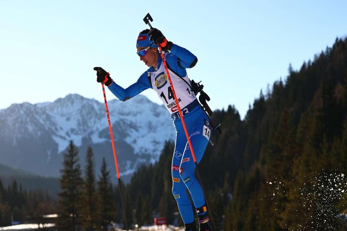 Biathlon: le azzurre conquistano il podio nella staffetta di Rupholding