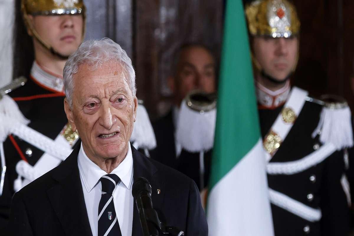 Buonfiglio porta la fiaccola a Milano Cortina 2026: un momento di orgoglio e passione