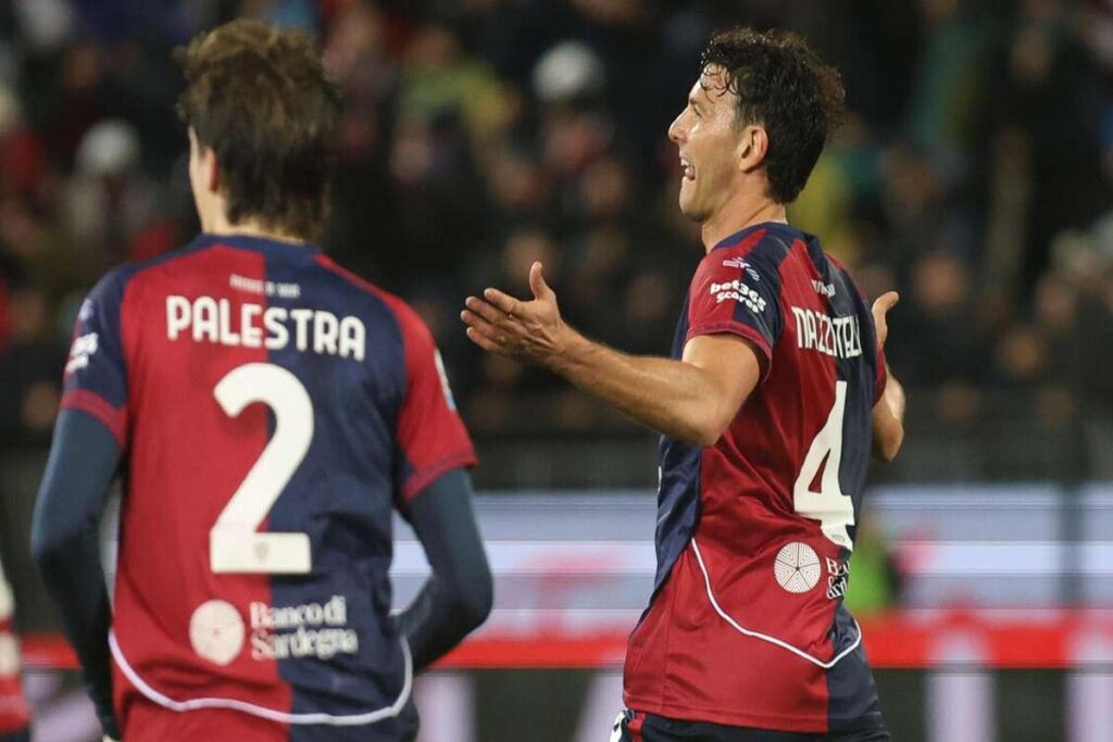 Cagliari sorprende la Juventus: la grande vittoria di Mazzitelli all'Unipol Domus