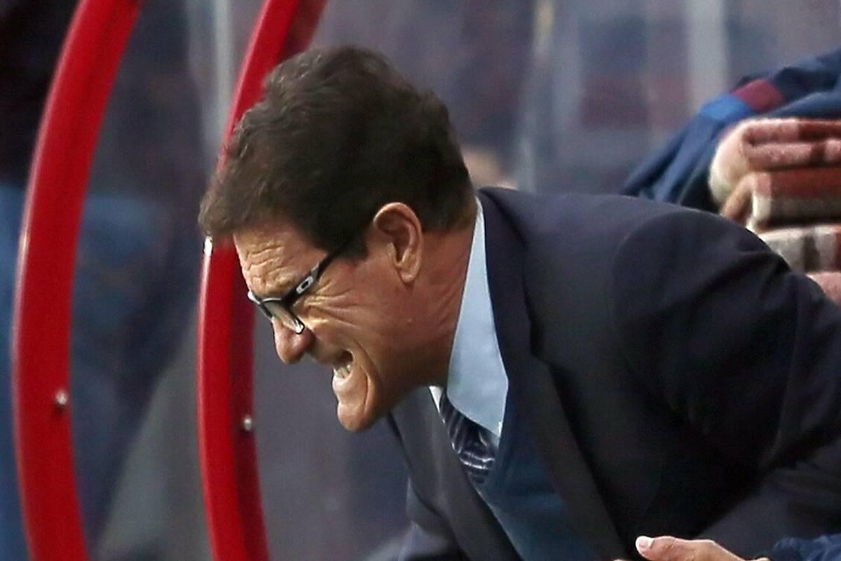 Capello accusa: gli arbitri sono una mafia!
