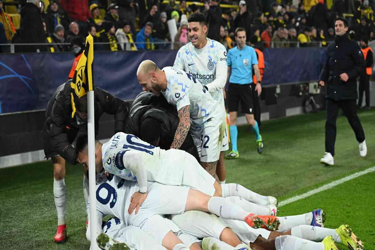 Champions League: Inter sfida il Bodø, Juve contro il Galatasaray e Atalanta in un duello con il Dortmund