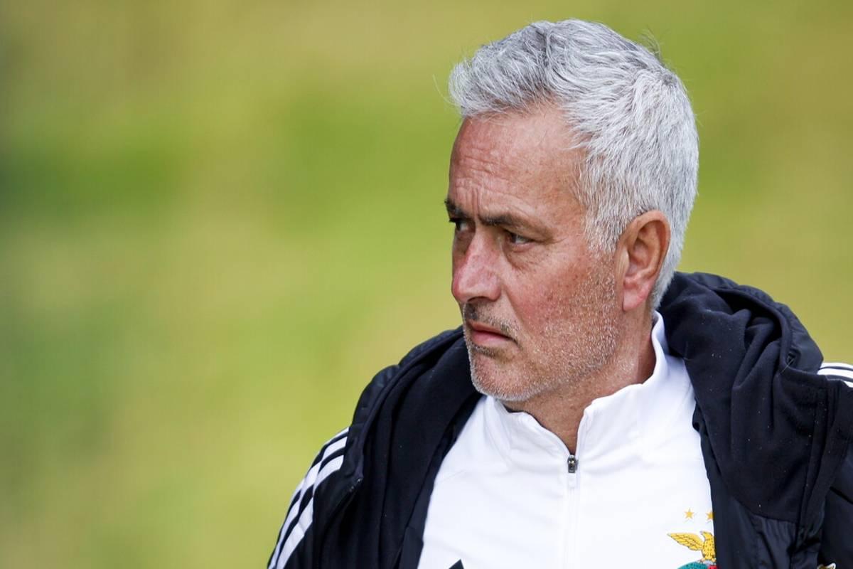 Champions League: Mourinho mette da parte il confronto con Spalletti per concentrarsi su Juve-Benfica