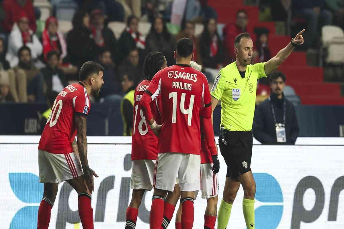 Champions League: il portoghese Pinheiro alla direzione di Inter-Arsenal