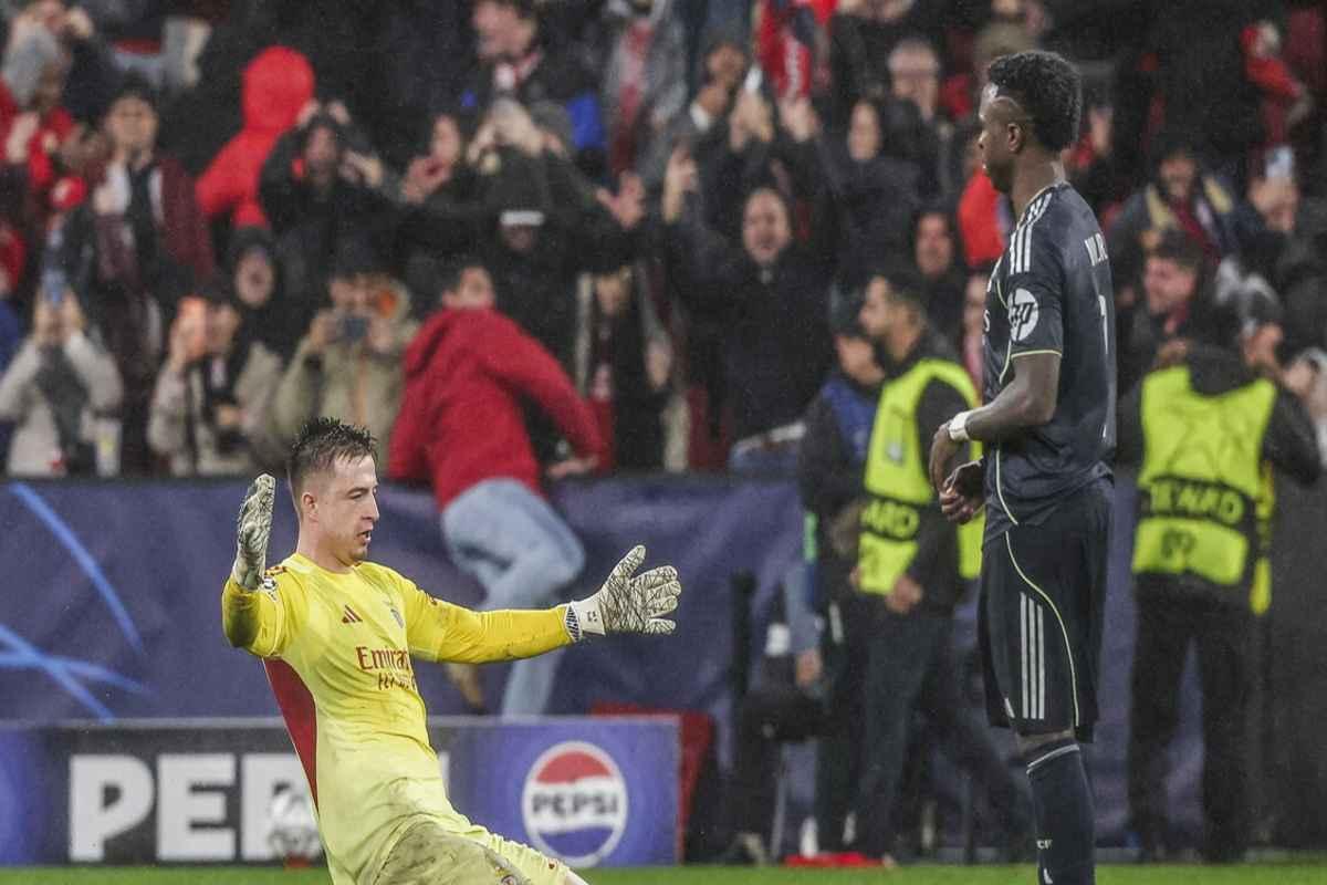 Champions: Mourinho analizza la sorprendente vittoria del Benfica sul Real