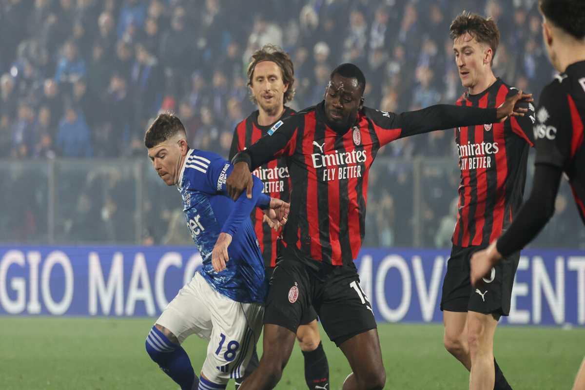 Como sfida il Milan: una partita di cuore e determinazione finisce 1-3