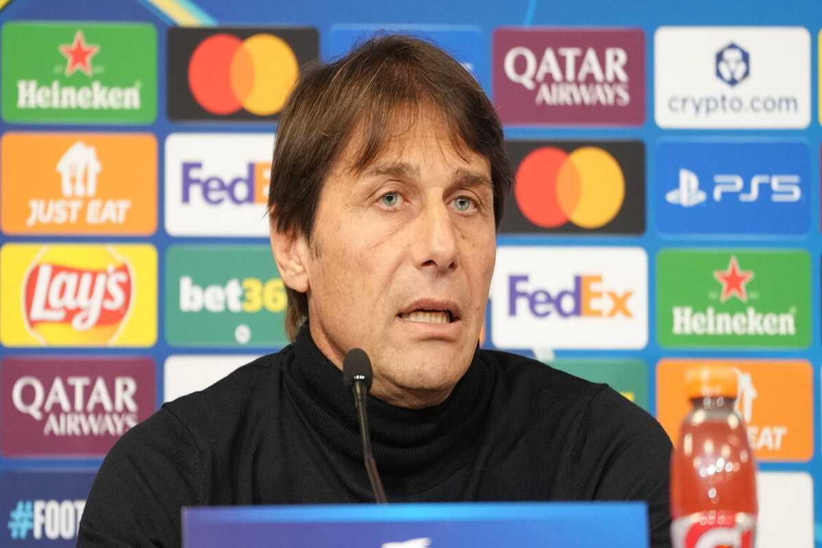 Conte: nessun alibi, la vittoria era obbligatoria in Champions