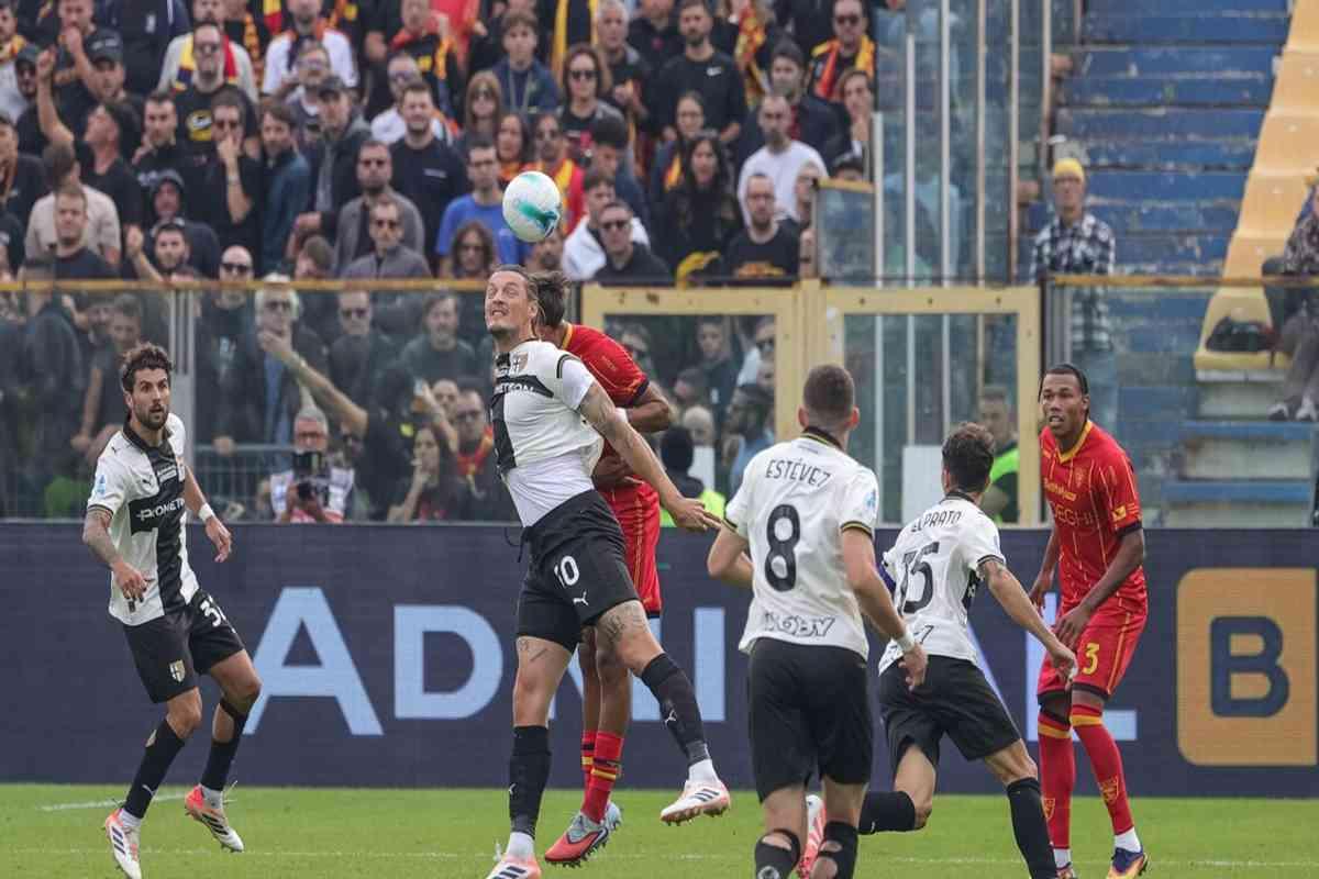 Cremonese colpo in attacco: ecco Djuric dal Parma