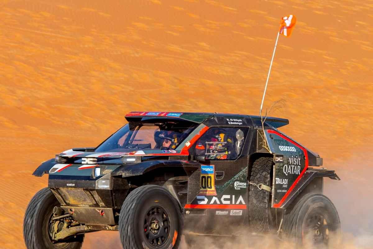 Dakar: Al-Attiyah e Brabec dominano la corsa verso la vittoria