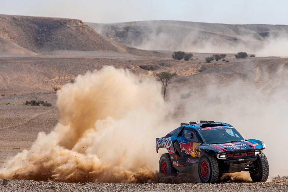 Dakar: Ford conquista il podio nella quinta tappa con un dominio imperdibile