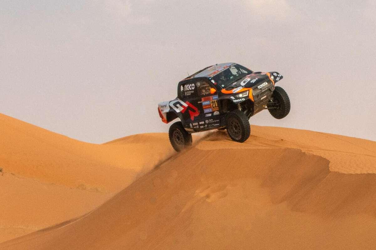 Dakar: Lategan e Schareina trionfano nella 4ª tappa con performance straordinarie