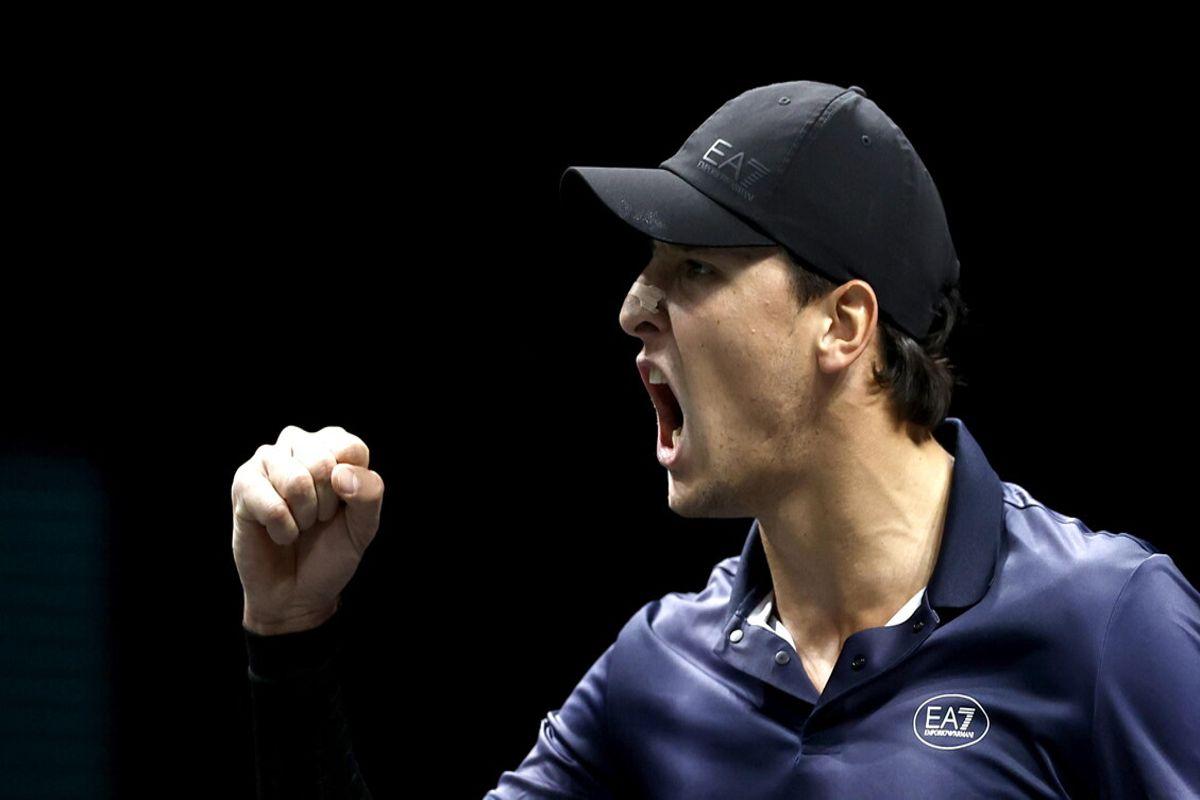 Darderi conquista i quarti di Auckland: ora è sfida con Giron