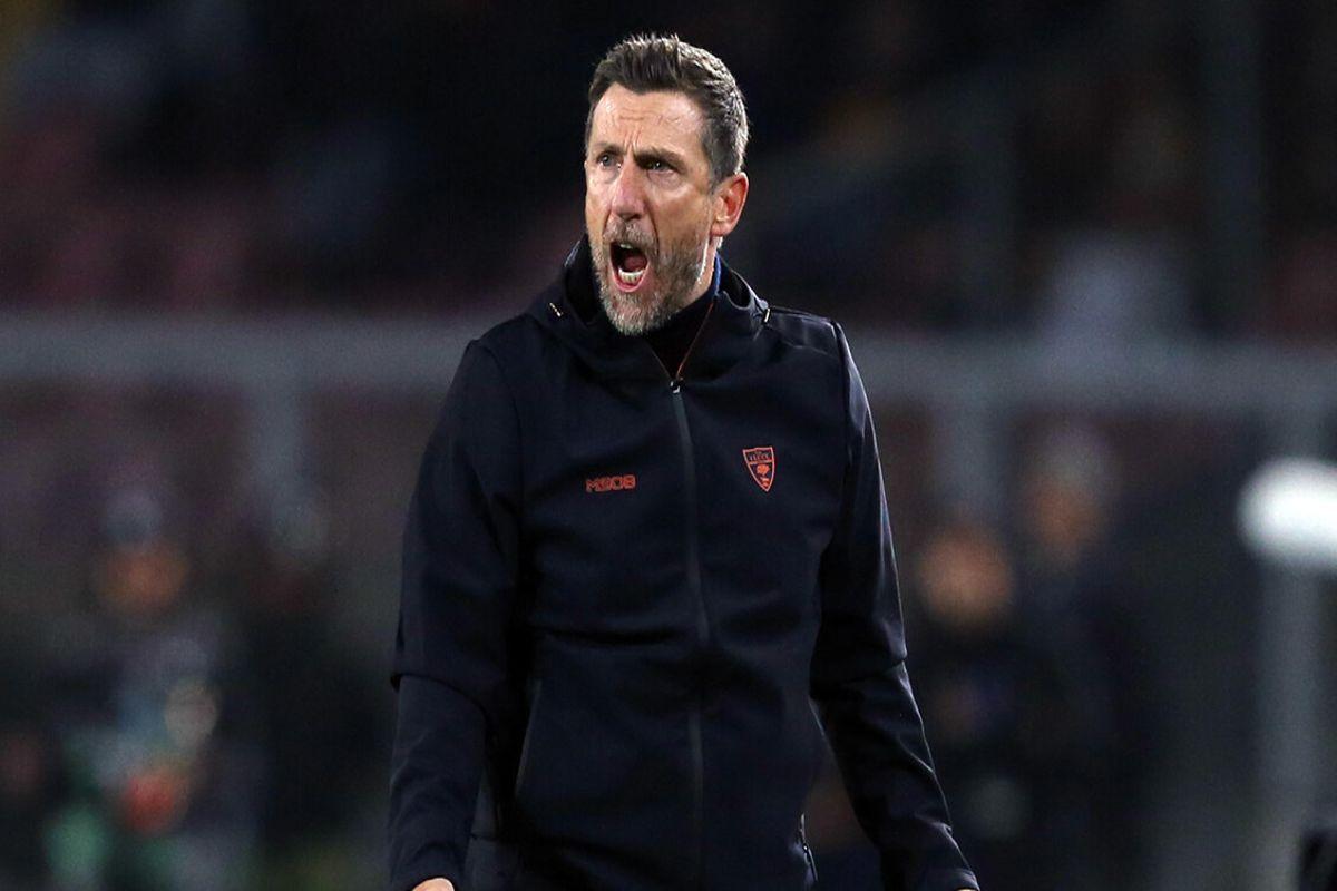 Di Francesco: la sfida con il Parma, un crocevia per il Lecce