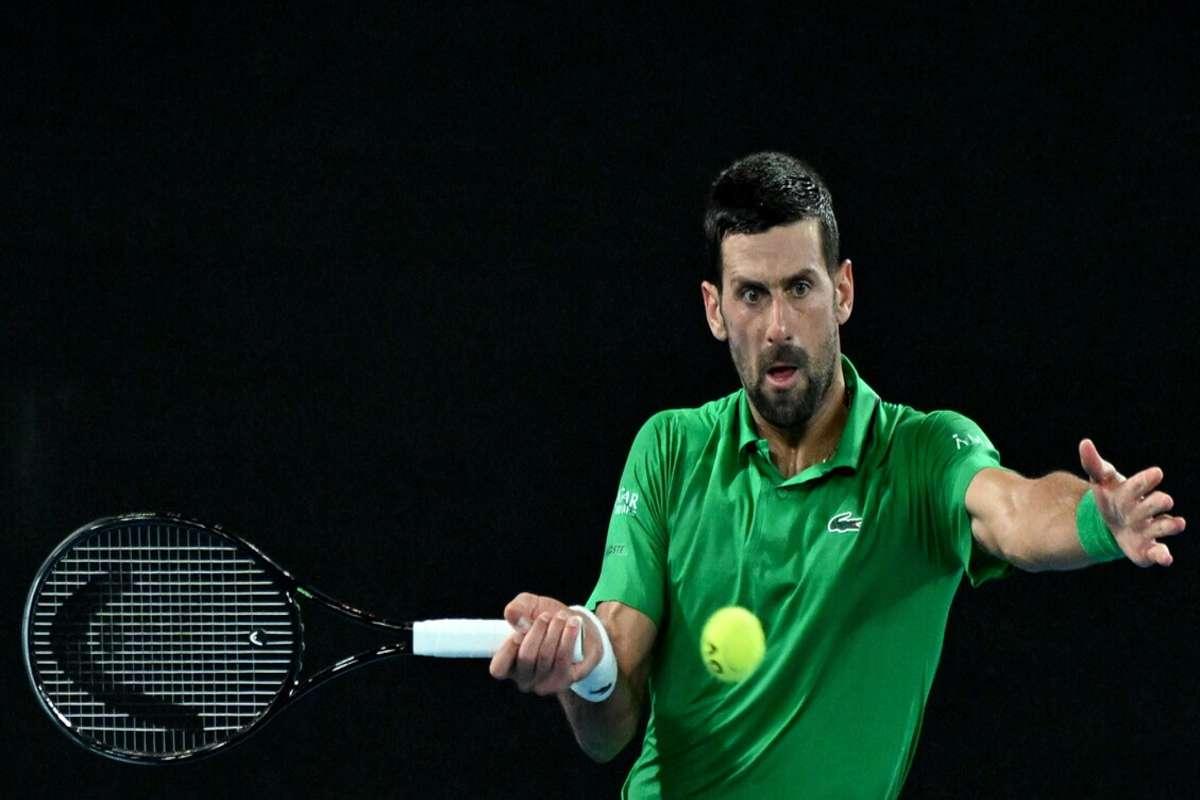 Djokovic: Sinner e Alcaraz sono forti, ma la vittoria è possibile