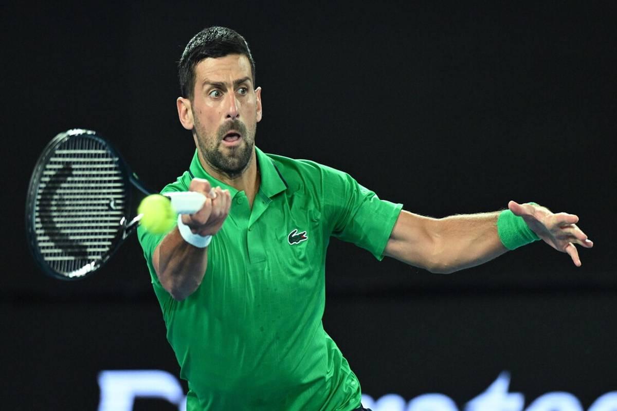 Djokovic avanza al secondo turno: sfida in arrivo con Maestrelli