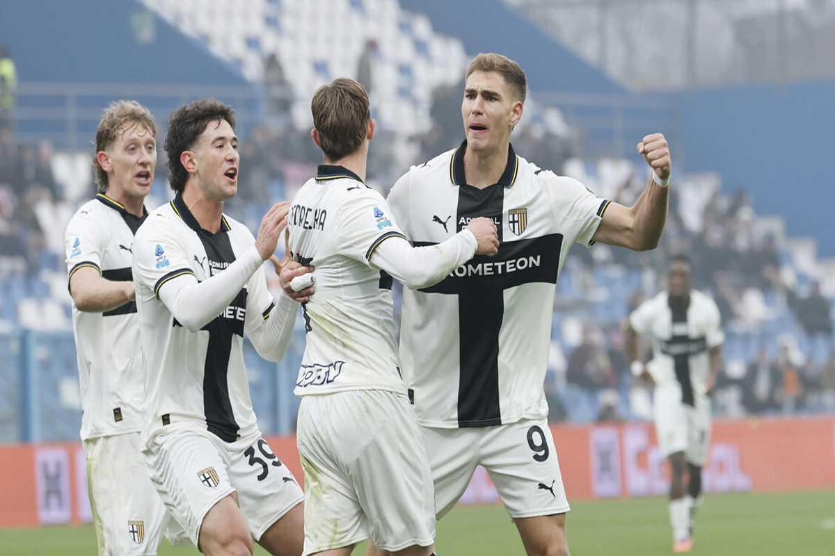 Drammatici primi tempi: Sassuolo-Parma e Genoa-Pisa si chiudono in parità