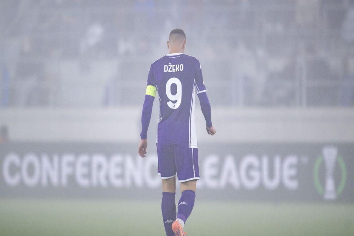 Dzeko saluta la Fiorentina e abbraccia una nuova avventura allo Schalke 04