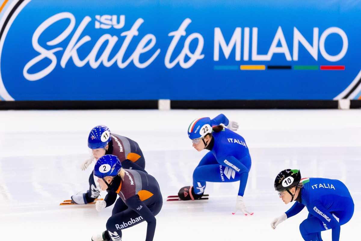 Europei di short track: il trionfo del team azzurro con tre medaglie!