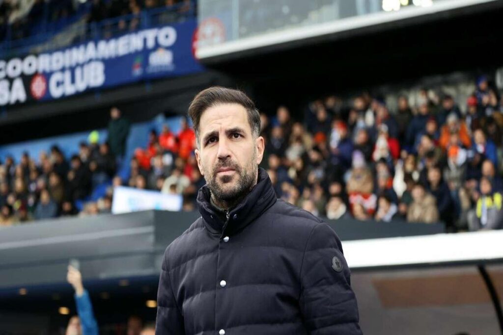 Fabregas: il Como deve essere più forte per battere il Milan