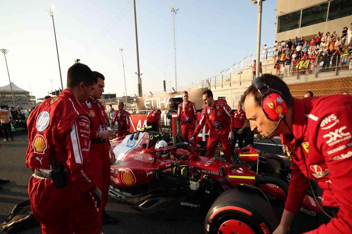 Ferrari in fermento: addio a Adami, l'ingegnere di pista di Hamilton