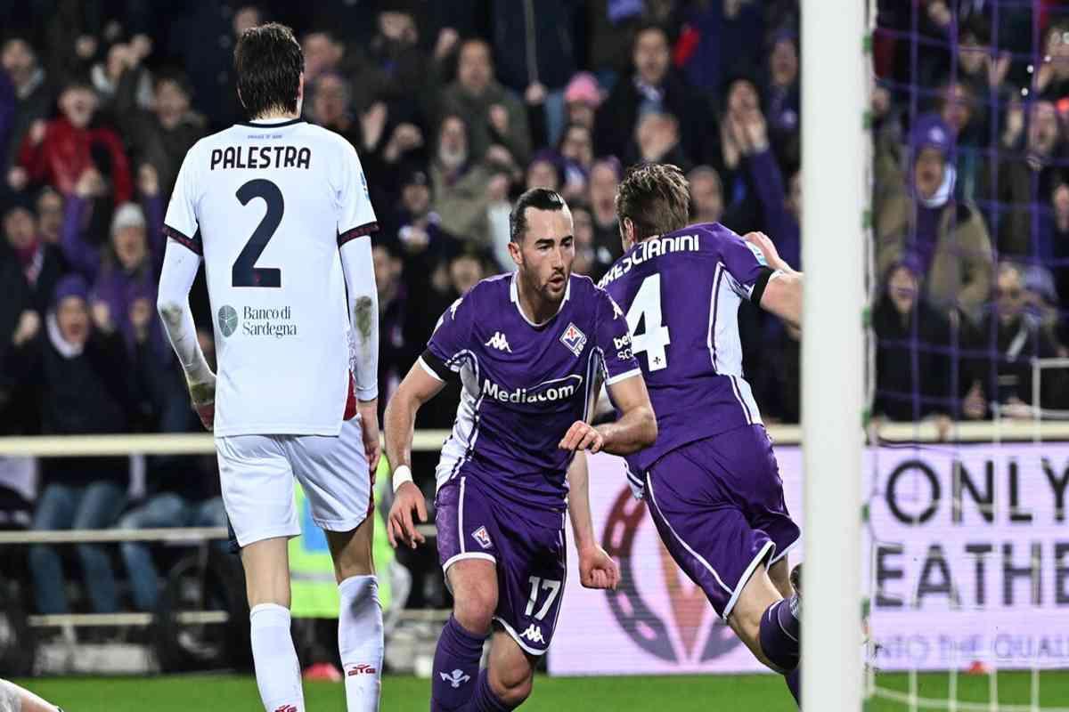 Fiorentina cade in casa: Cagliari conquista una vittoria sorprendente