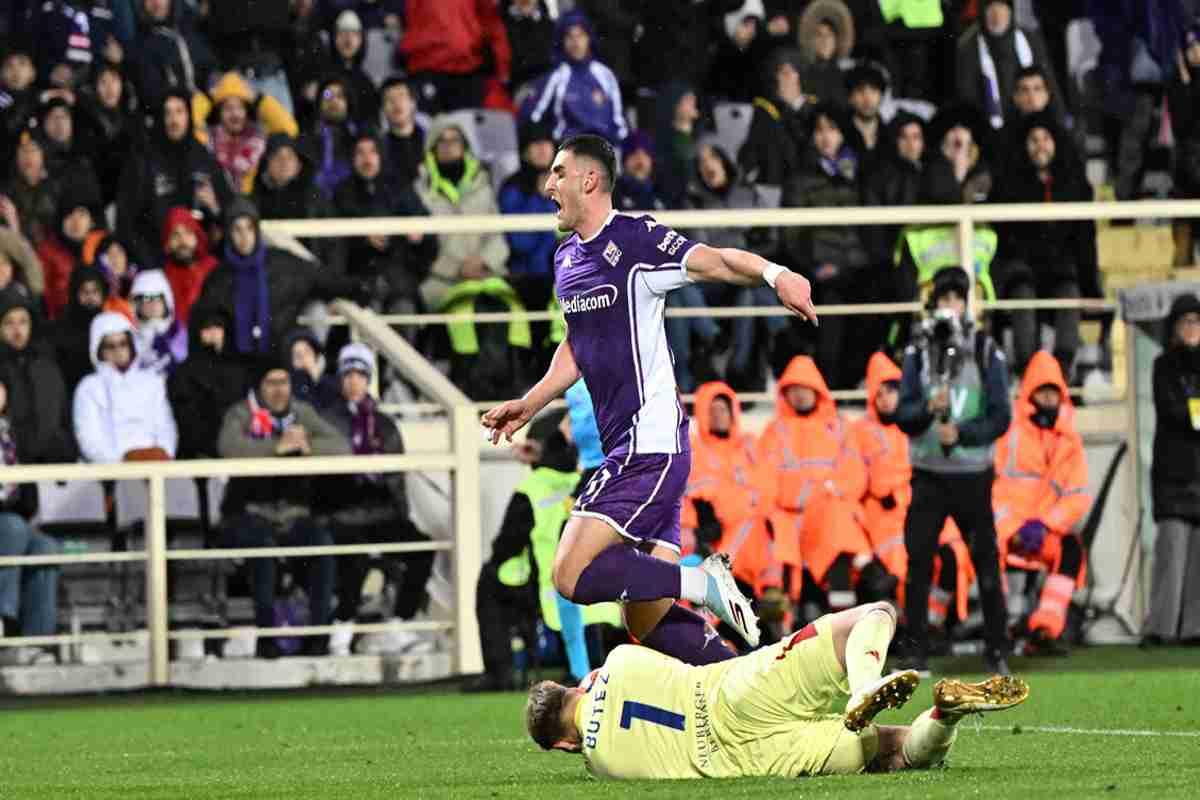 Fiorentina in crisi: l'infortunio di Piccoli complica la sfida contro il Napoli
