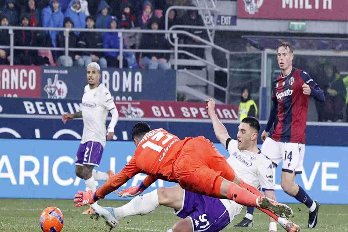 Fiorentina trionfa a Bologna: una vittoria che accende la corsa alla vetta
