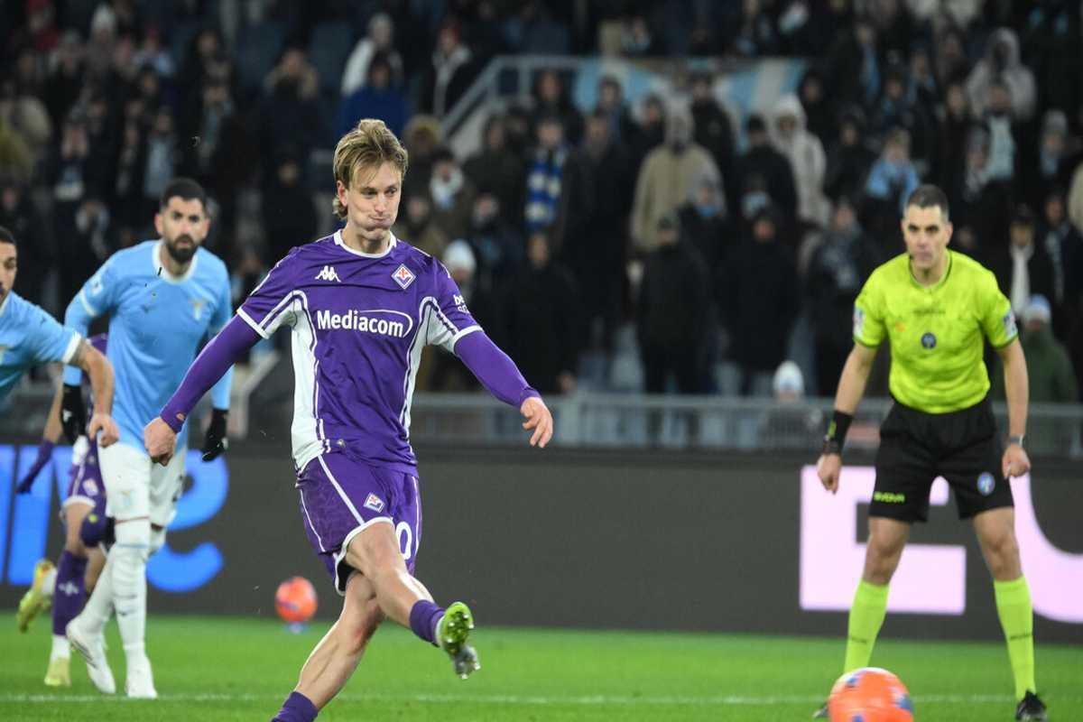 Fiorentina trionfa in trasferta: Lazio sconfitta 1-2 in una partita avvincente