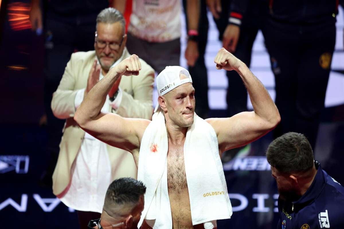 Fury fa il suo grande ritorno sul ring: l'evento imperdibile contro Makhmudov