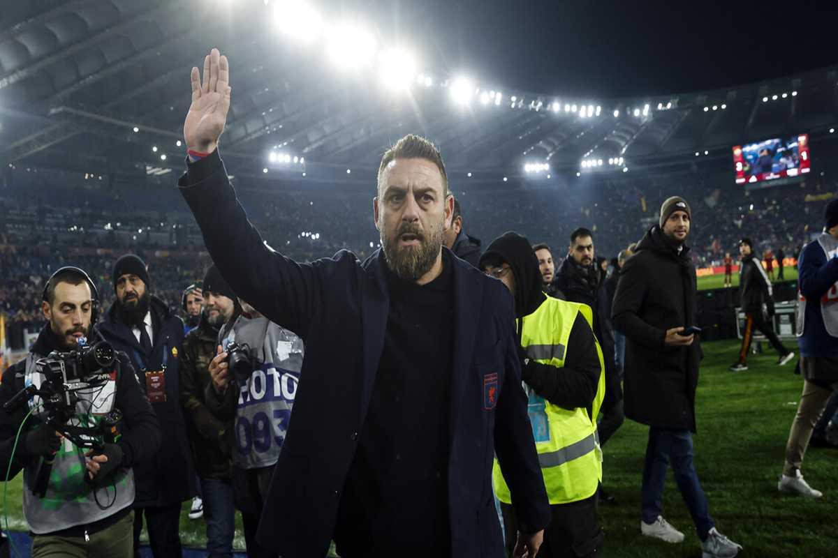 Genoa: De Rossi commenta la reazione della squadra dopo la sconfitta contro la Roma