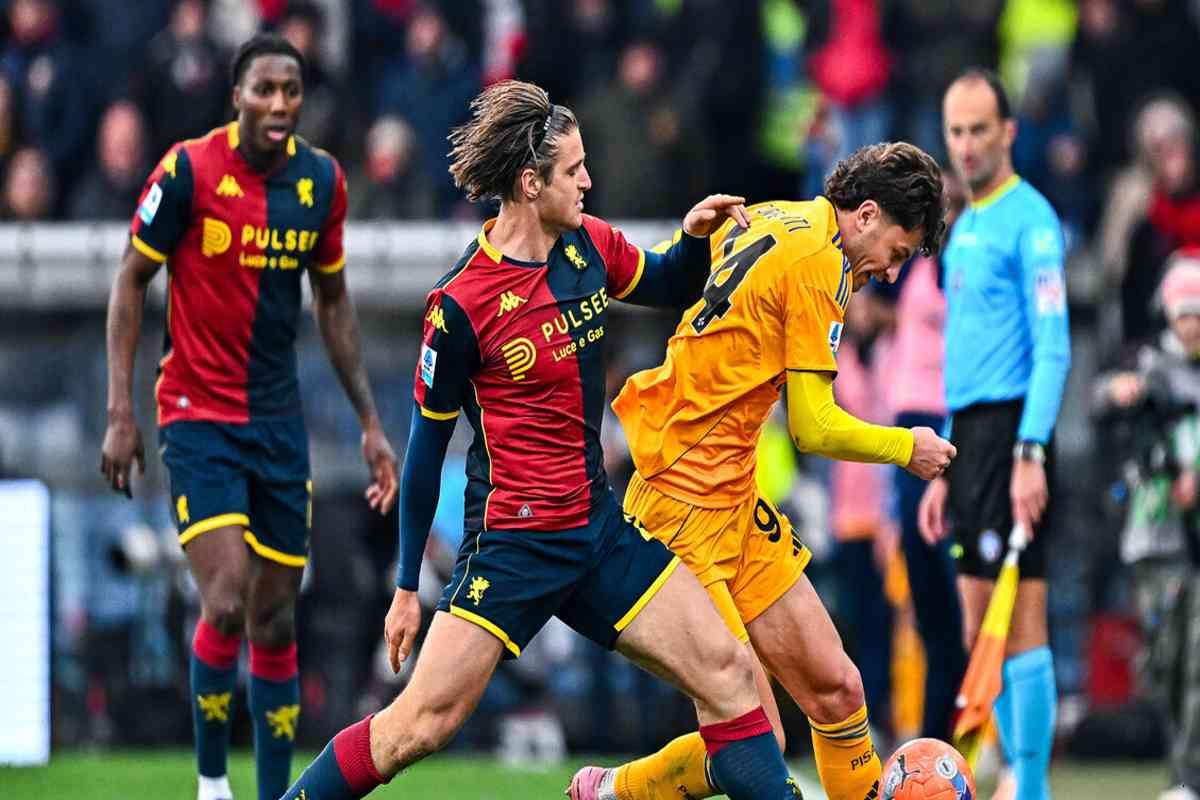 Genoa e Pisa si dividono la posta in un emozionante pareggio 1-1