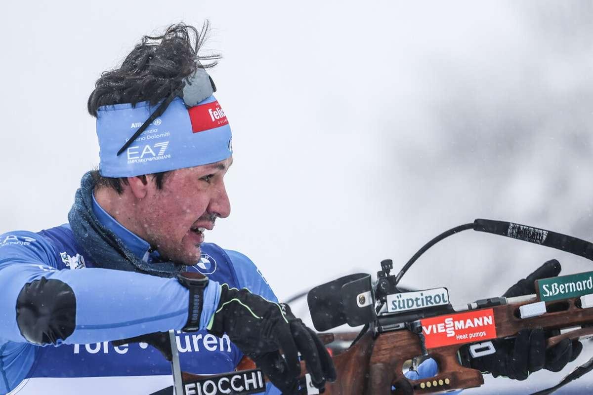 Giacomel conquista il quinto posto a Rupholding, Vittozzi chiude al 15° posto