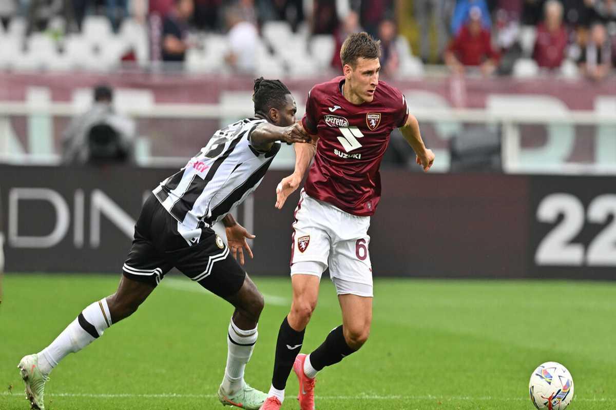 Gineitis costretto a saltare la sfida contro l'Udinese per un infortunio muscolare