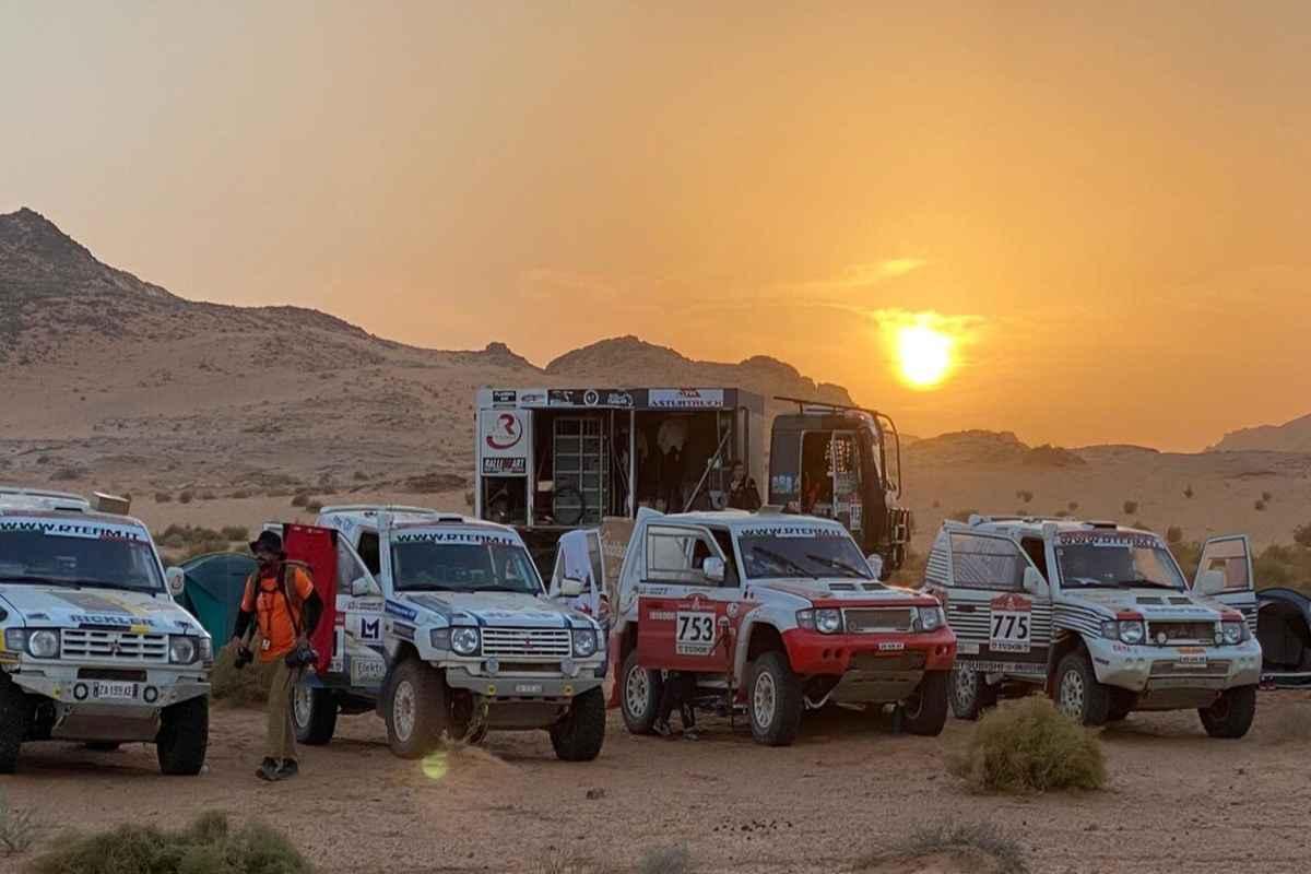 Goczal trionfa nella nona tappa della Dakar con la sua auto