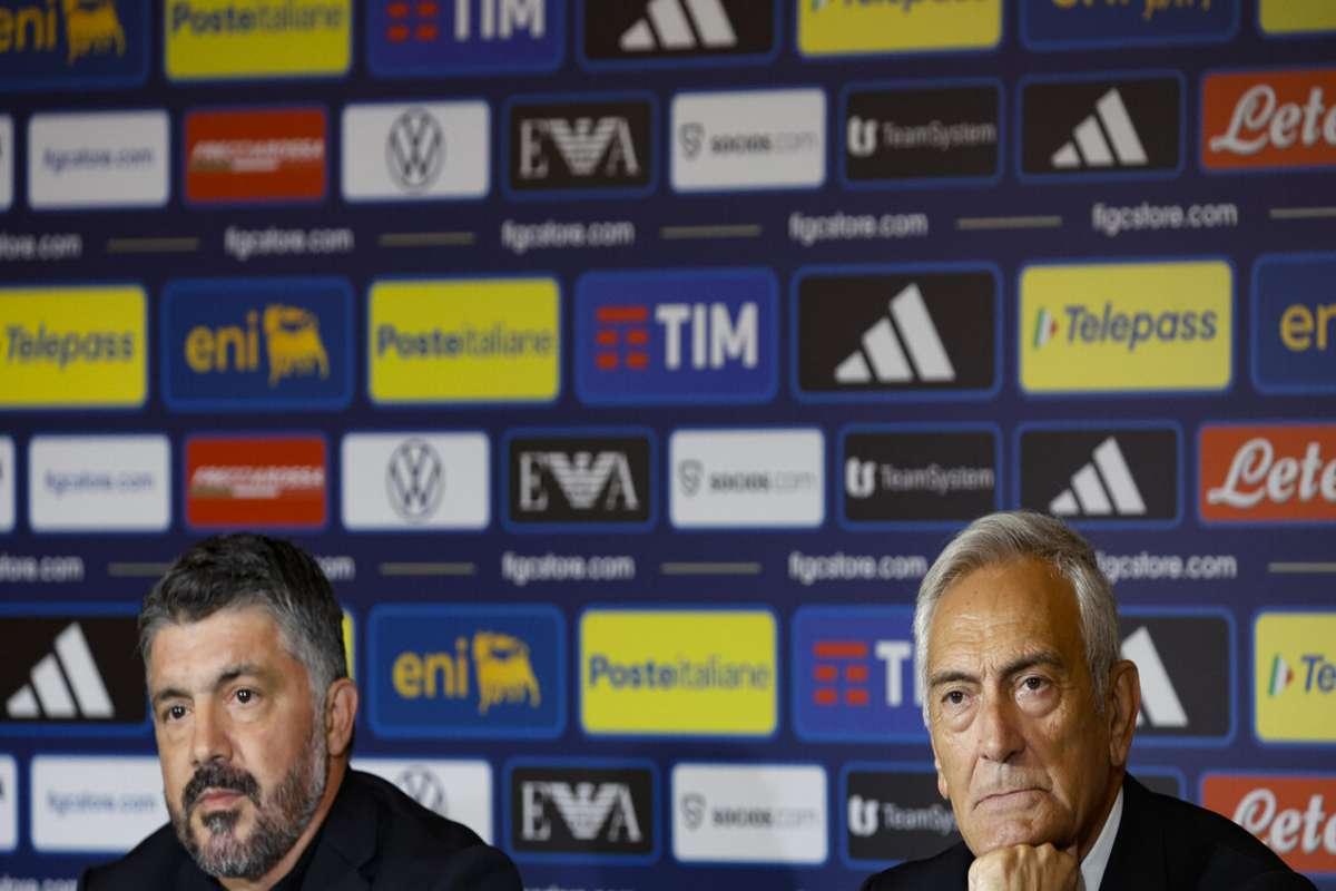 Gravina: l'Italia deve contare solo su se stessa, il mancato stage non è un alibi