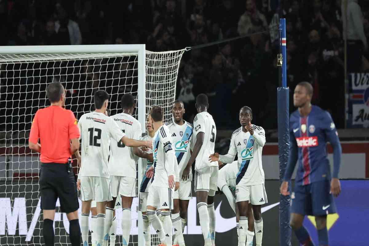 Il Paris FC sorprende il PSG e conquista la Coppa di Francia