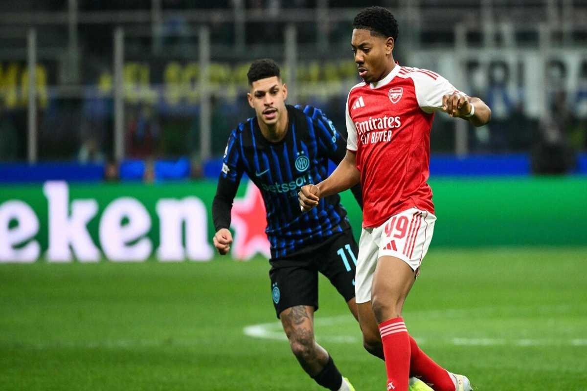 Inter-Arsenal: la sfida di Champions League si infiamma con un gol decisivo
