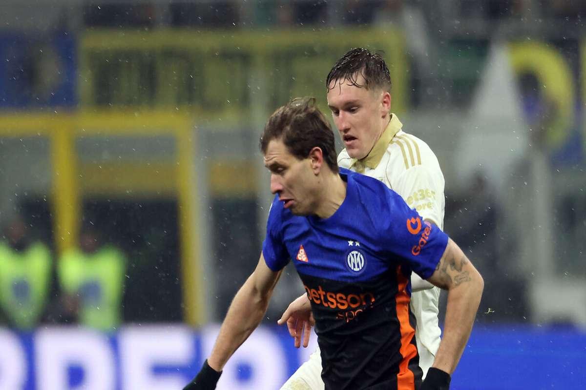 Inter in crisi: Barella out per infortunio muscolare