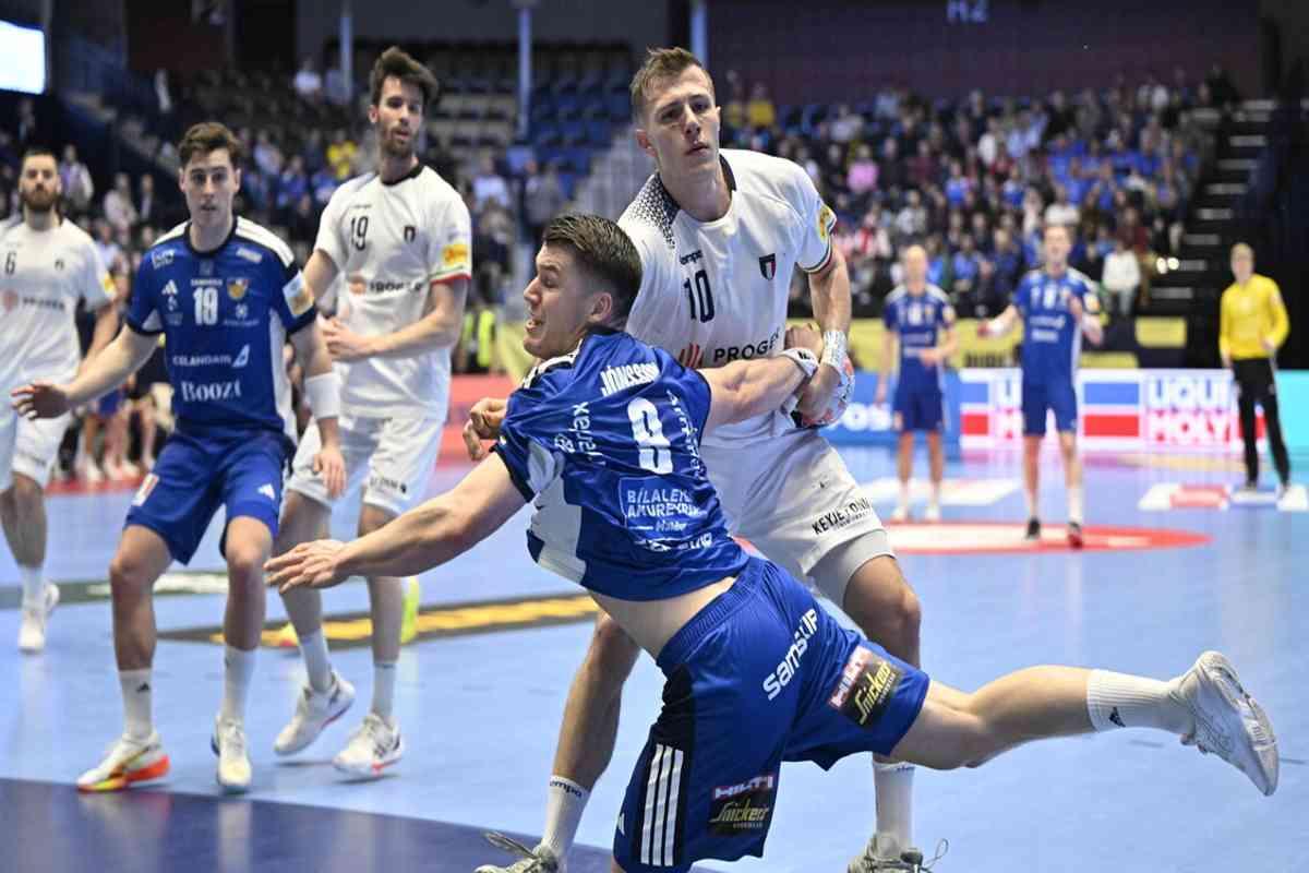 Italia inizia male gli Europei di pallamano: Islanda trionfa 39-26